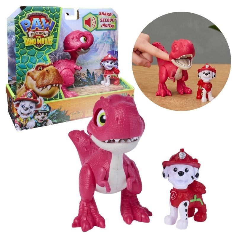 DOG PATROL AND DINOSAURS TOY FROM THE MOVIE DINOSAUR RHUBARB MARSHALL