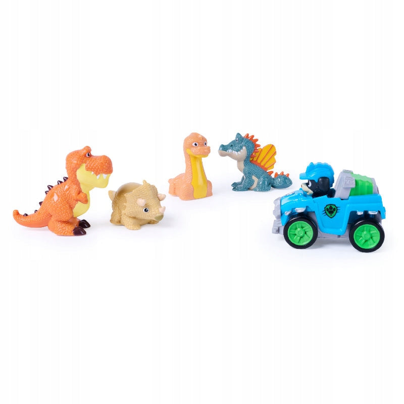 DOG PATROL AND DINOSAURS TOYS FROM THE MOVIE SET FIGURINES RACING VEHICLES Packaging status original