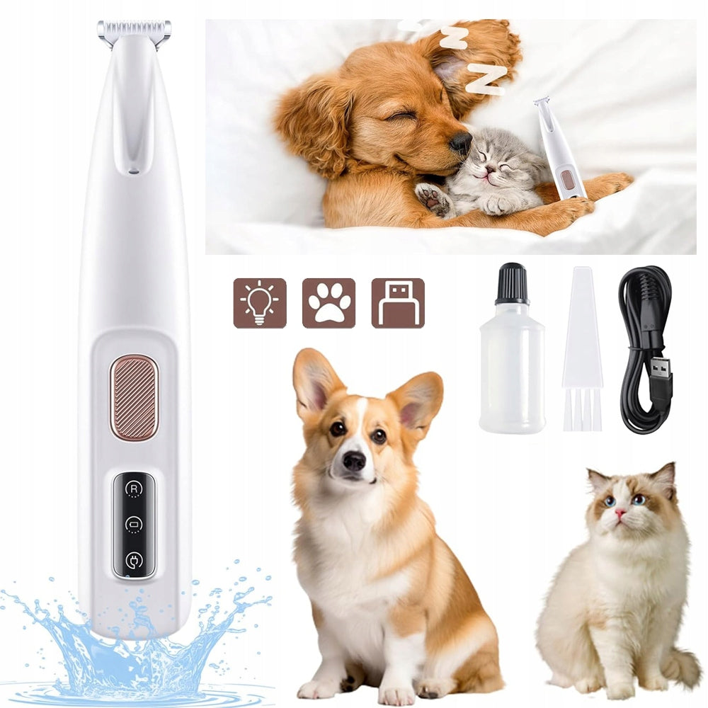 DOG PAW TRIMMER, CORDLESS, CAT PAW TRIMMER, 5 IN