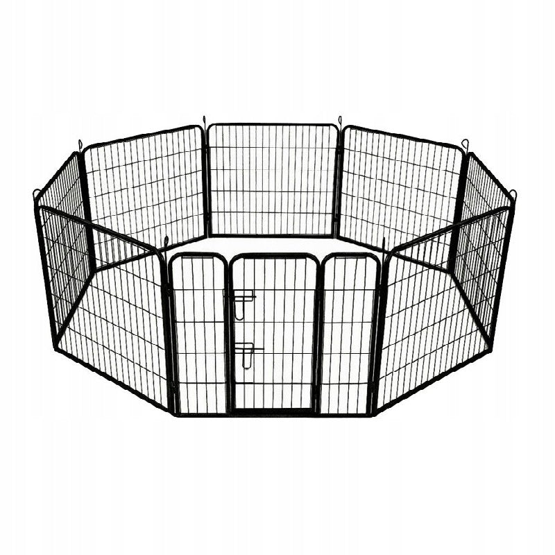 DOG PLAYPEN FARM CATWALK CAGE GOAL 80x60
