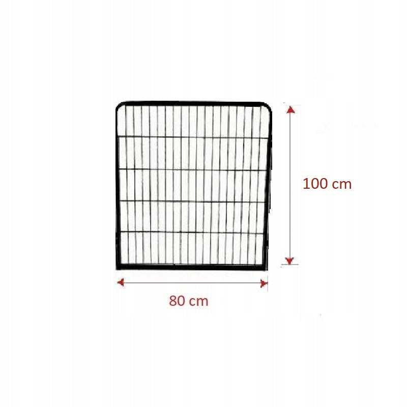DOG PLAYPEN FARM CATWALK CAGE GOAL XXXL 100cm Packaging status original