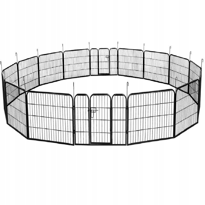 DOG PLAYPEN FARM CATWALK CAGE GOAL XXXL 100cm