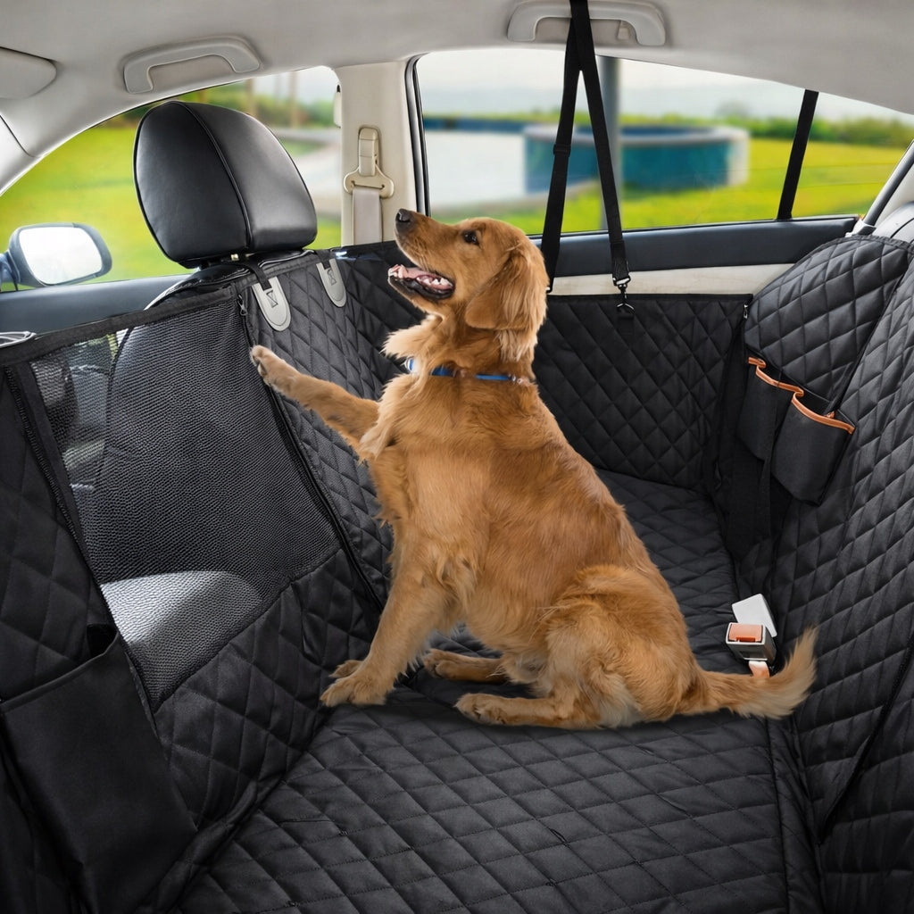 DOG PROTECTIVE MAT FOR CAR 4IN1 COUCH COVER BLACK Manufacturer code 332146MG
