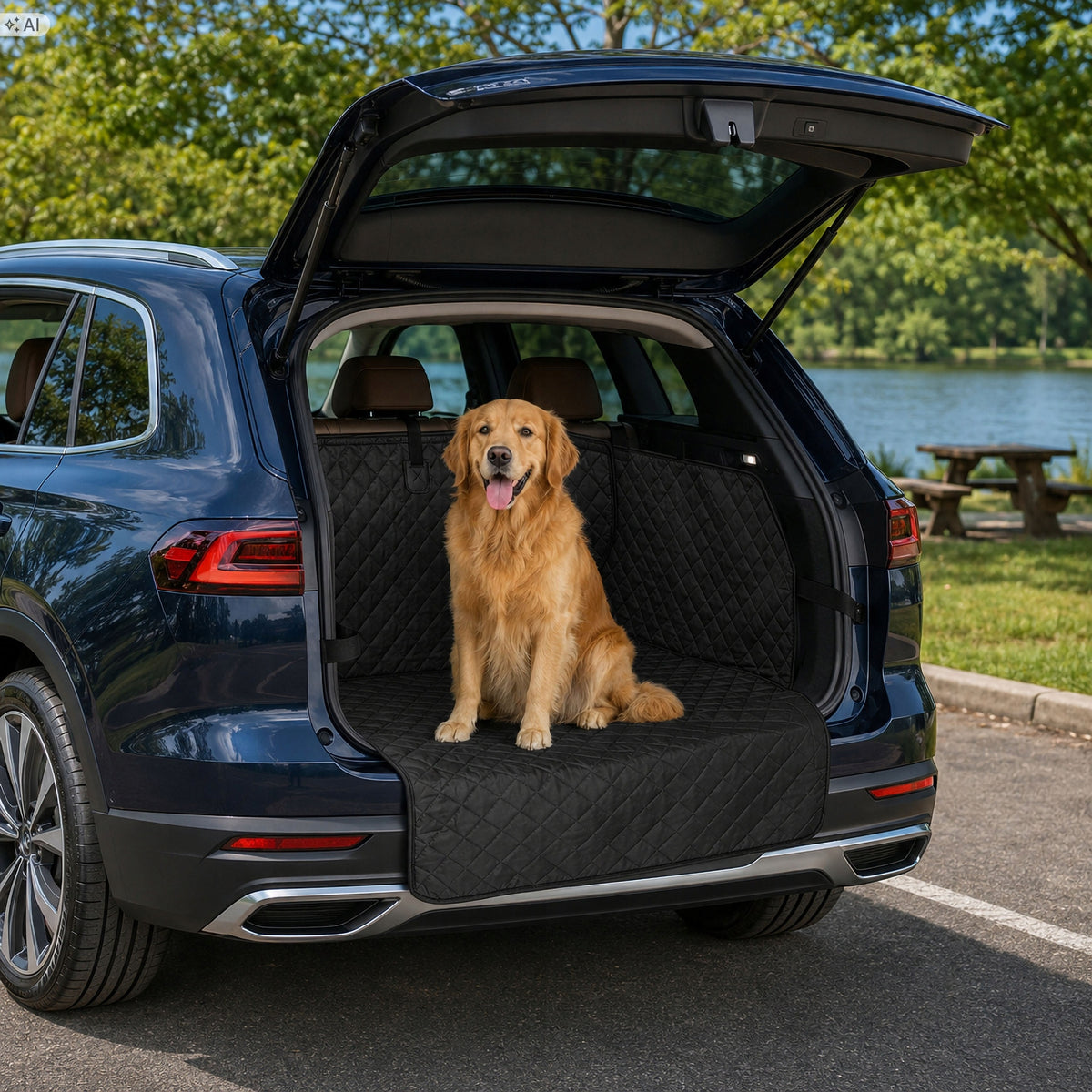 DOG PROTECTIVE MAT FOR CAR TRUNK CAR WATERPROOF Packaging status original