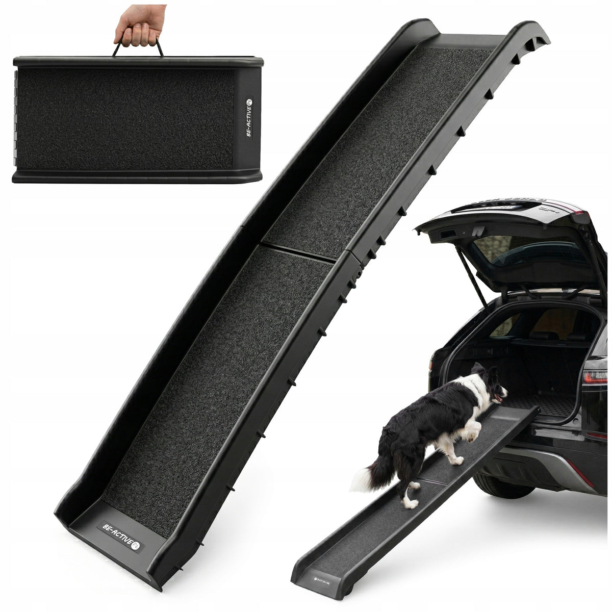 DOG RAMP PLATFORM FOR CAR ENTRY FOLDING NON-SLIP STAIRCASE