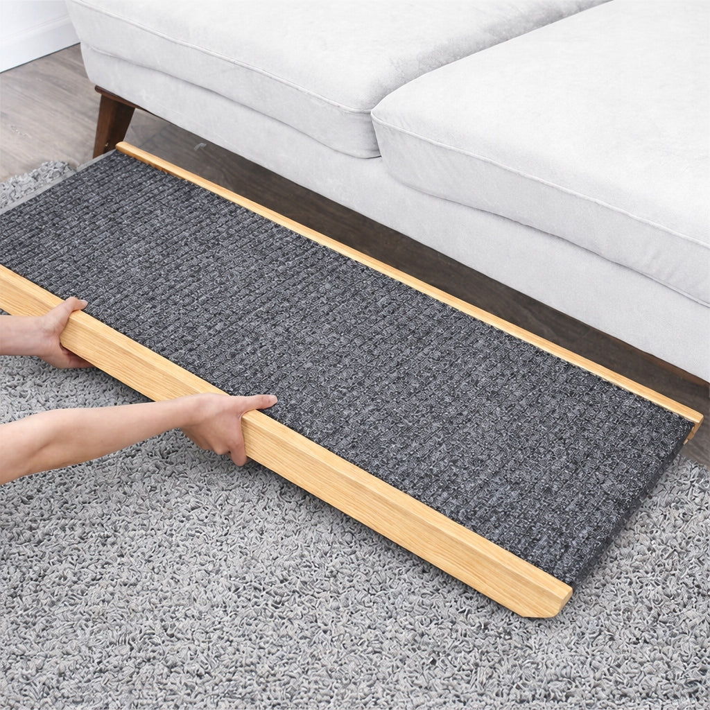 DOG RAMP STAIRS PLATFORM FOR ENTRY ADJUSTABLE DURABLE WOODEN Manufacturer code SCHODKI Koty zwierzęta