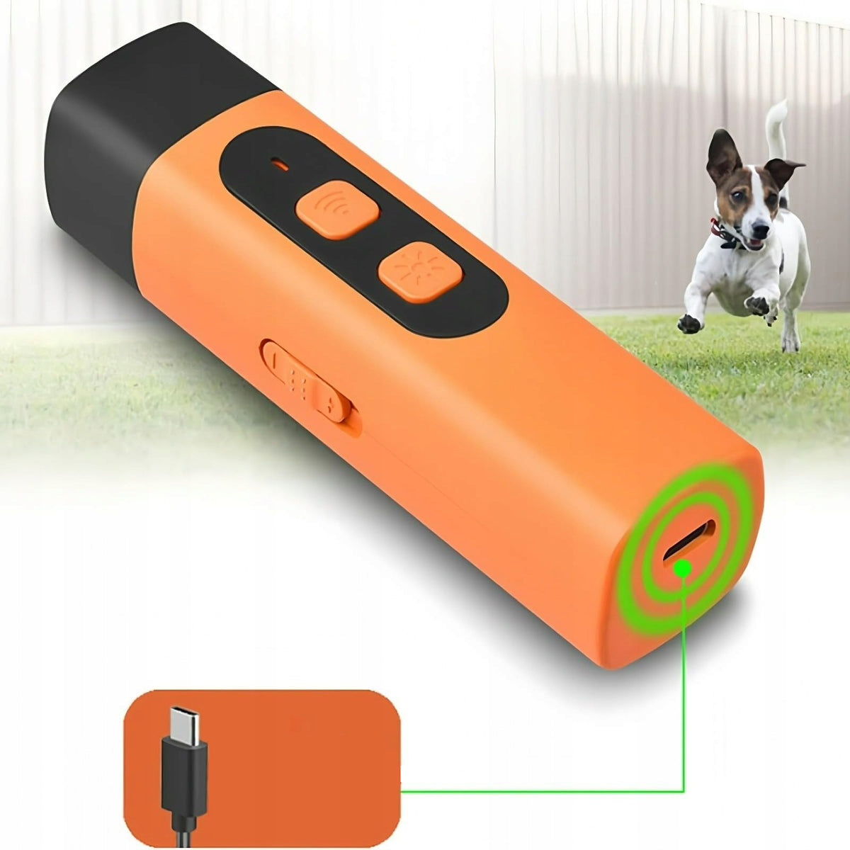 DOG REPELLENT AND BARK CONTROL ULTRASONIC DOG BARKING REPELLENT Brand no brand