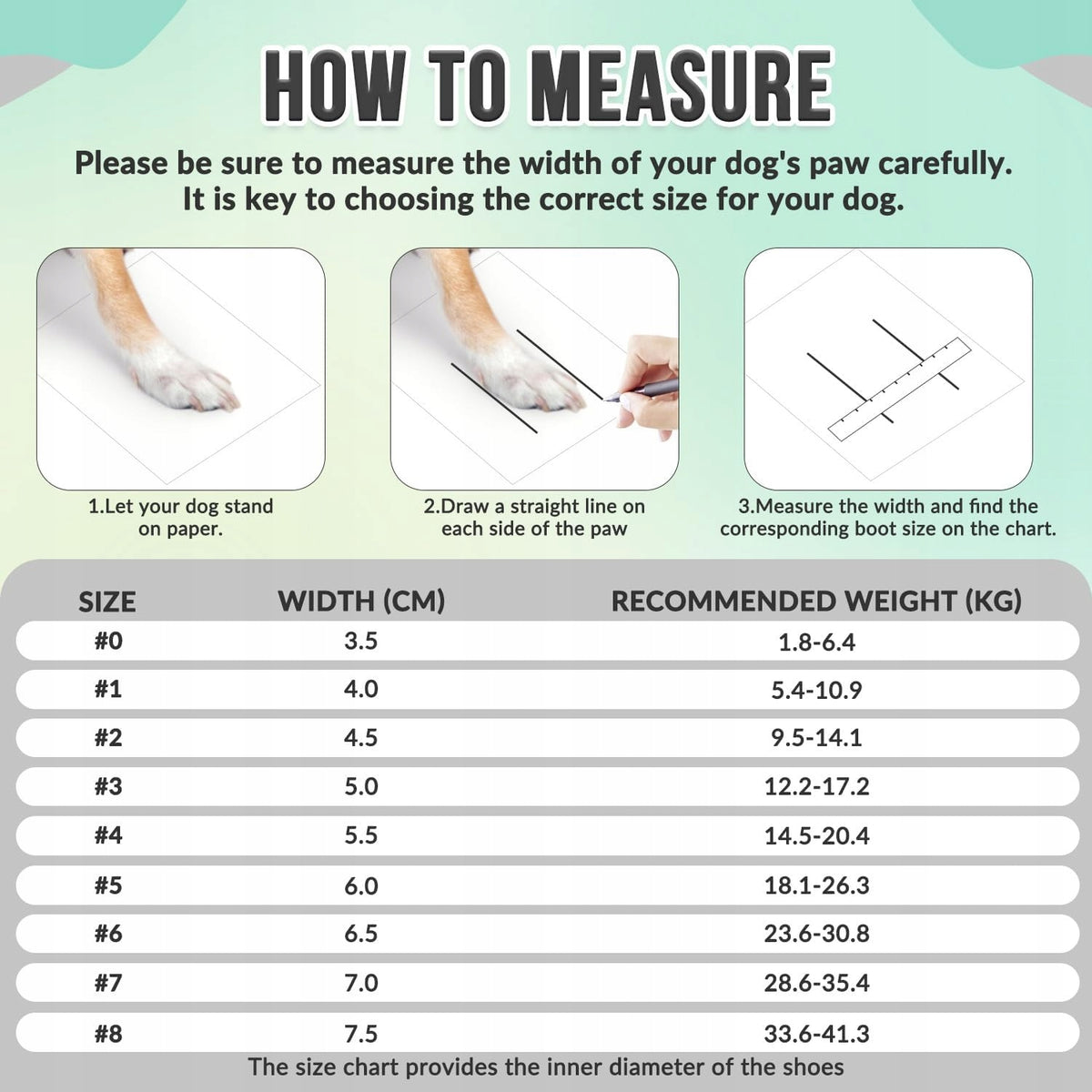 DOG SAFETY SHOES BREATHABLE SOLE STABLE CLASP STRONG Brand no brand