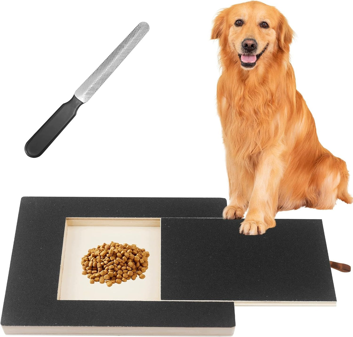 DOG SCRATCHER FOR NAILS CLAW ABRASION BOARD PLACE FOR DELICACY Manufacturer code ZWI/MW/B-DRA02