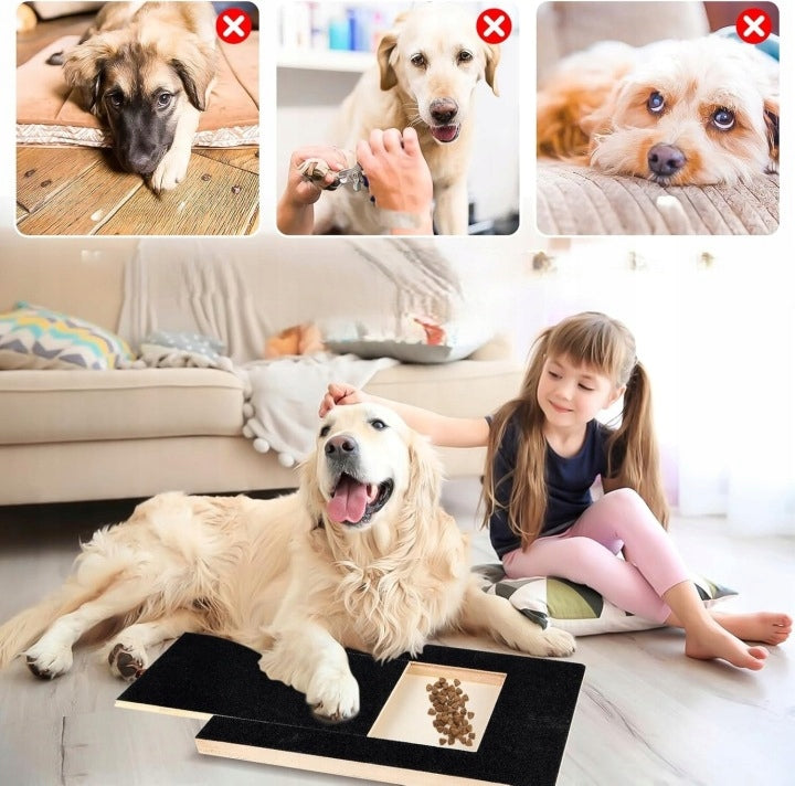 DOG SCRATCHING BOARD, DOG SCRATCHING POST, DOG SCRATCHING BOARD Packaging status original