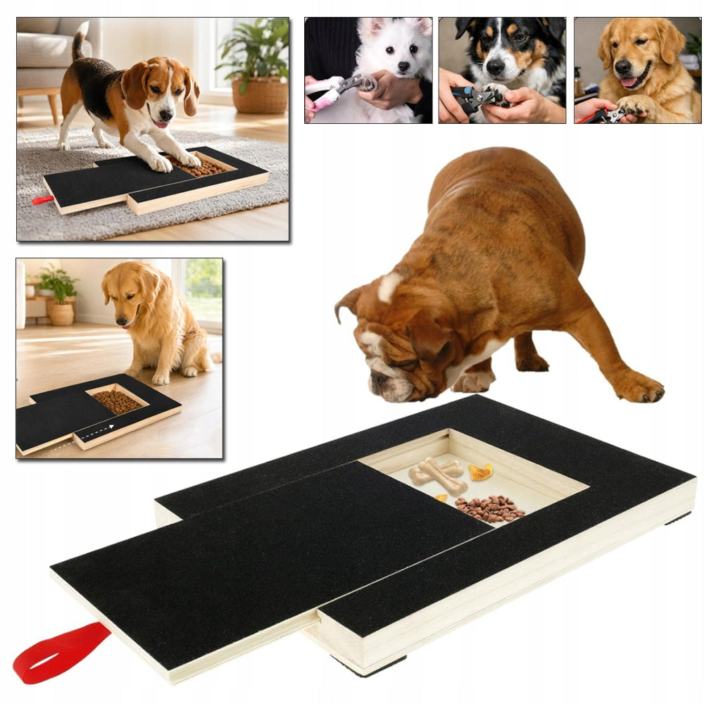 DOG SCRATCHING BOARD, DOG SCRATCHING POST, DOG SCRATCHING BOARD