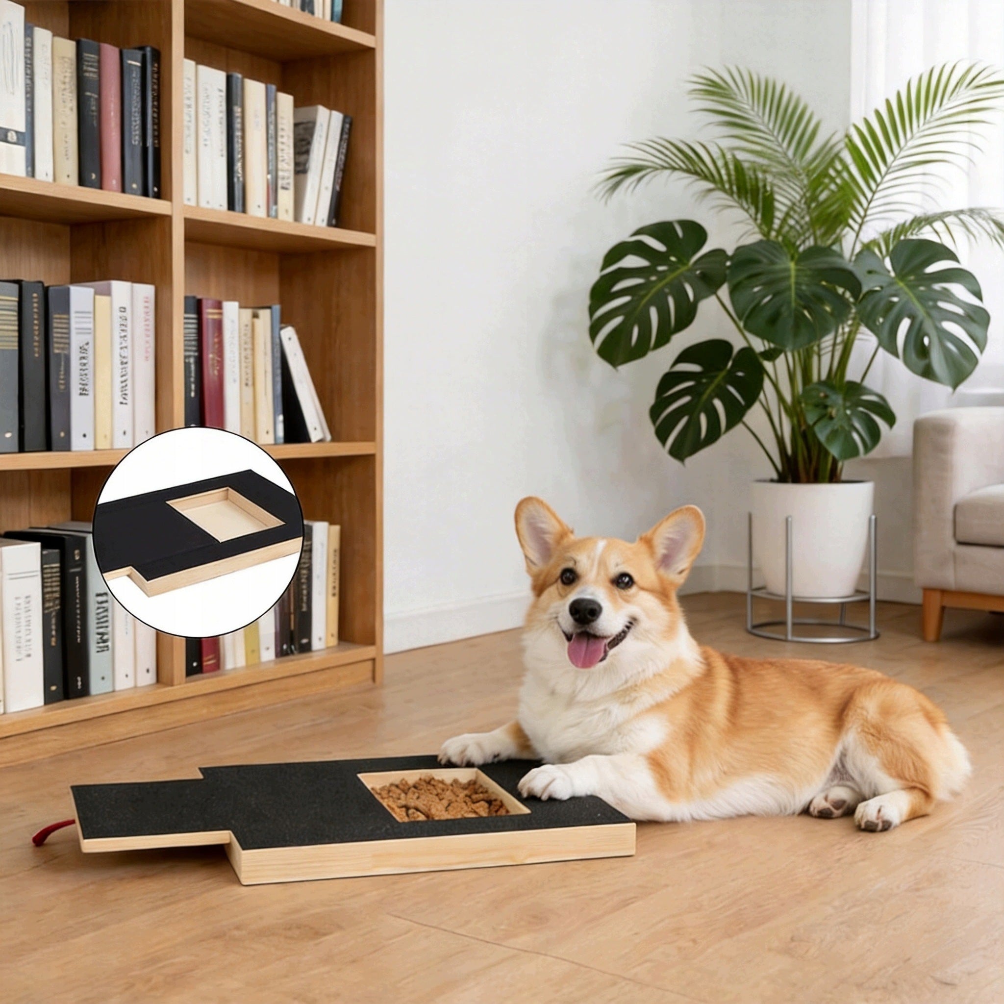 DOG SCRATCHING BOARD WOODEN MAT CLAW AND PAW CARE Manufacturer code DRAPAK DLA PSA ŚCIERAK DO ŚCIERANIA PAZURÓW