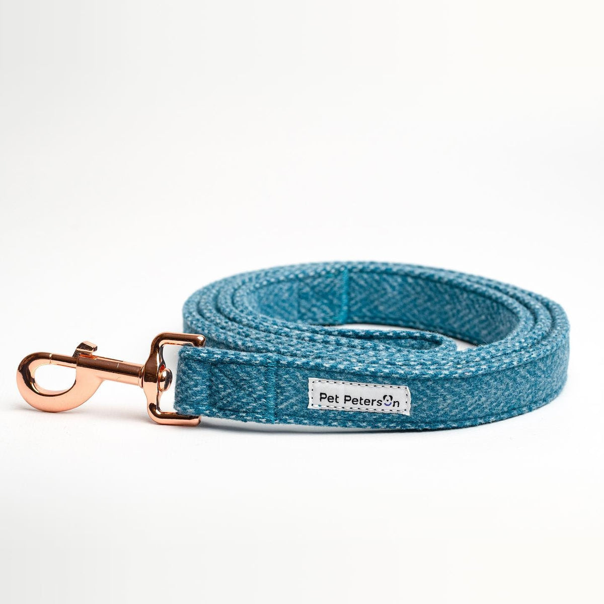 DOG SET Collar Lanyard Checkered Pouch Cotton r L Manufacturer code zestaw obroży