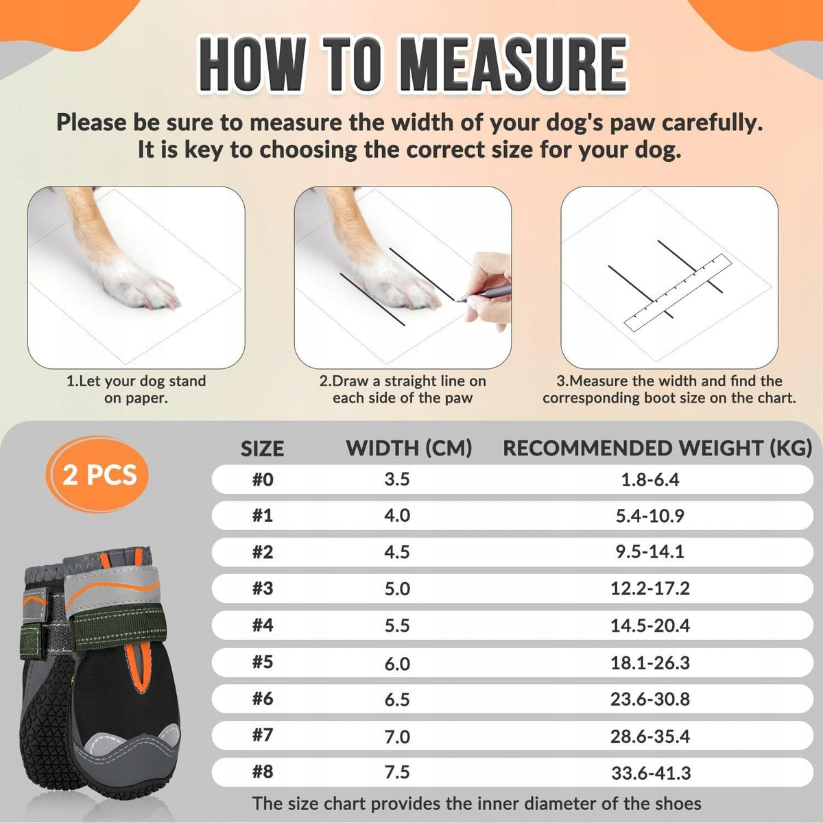 DOG SHOES BREATHABLE PAW PROTECTORS NON-SLIP WATERPROOF Brand no brand