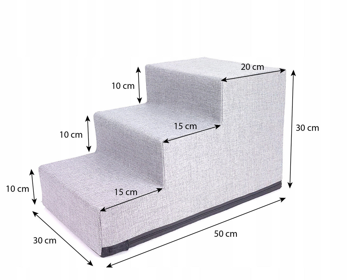 DOG STAIRS 30CM 3 DEGREES Brand Tiger