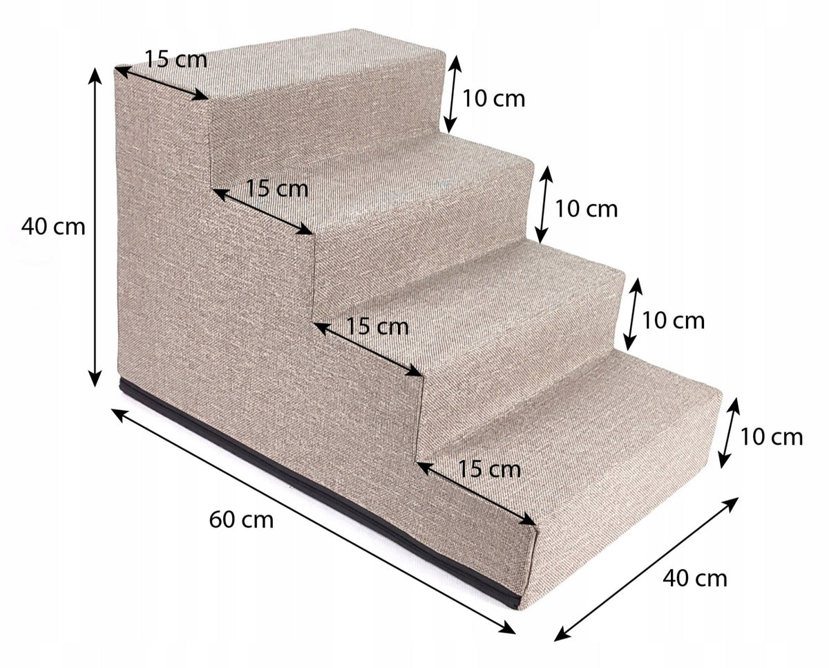 DOG STAIRS 4 HARD STEPS Manufacturer code 4979610513094