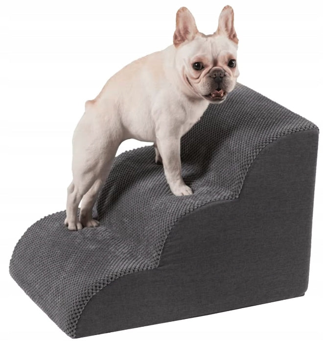 DOG STAIRS FOR CLIMBING PLATFORM 3 DEGREES 35 CM MILD STABLE RAMP