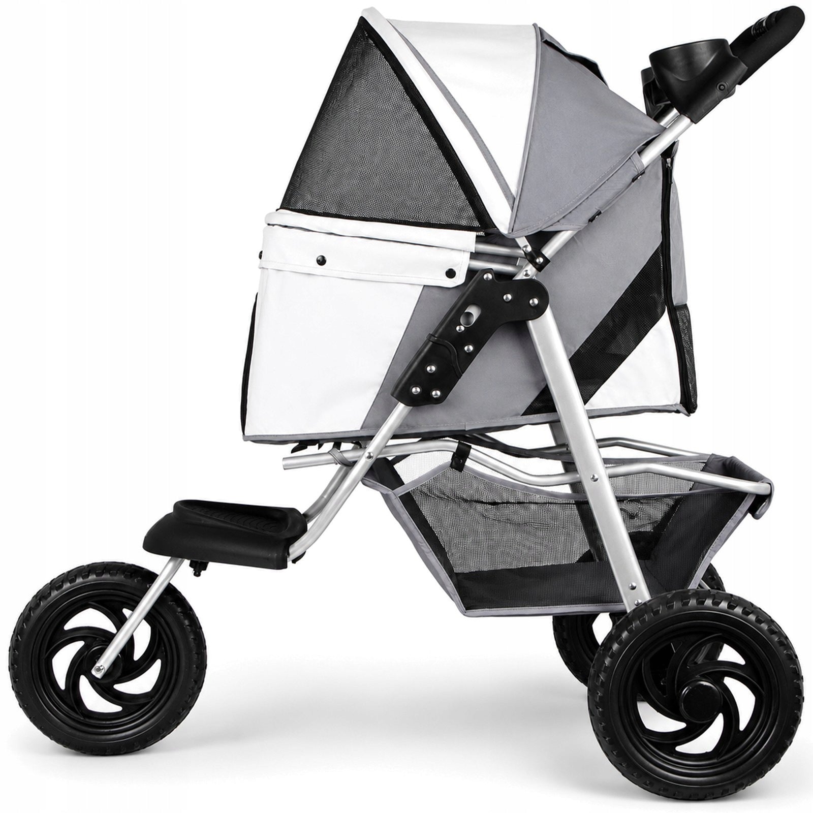 DOG STROLLER EASY FOLDING LARGE WHEELS UP TO 20KG 115X55X110 KRUGER MEIER Manufacturer code KRUGER MEIER LIBRE CRUISER WOZEK