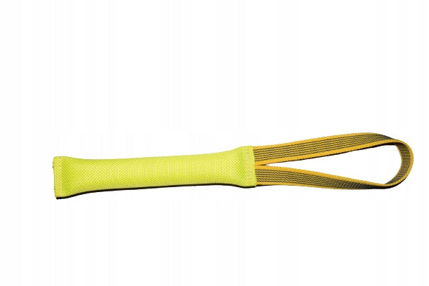 DOG TEETHER YELLOW TUG TOY FIRE HOSE 4x20 CM Manufacturer code MG-61