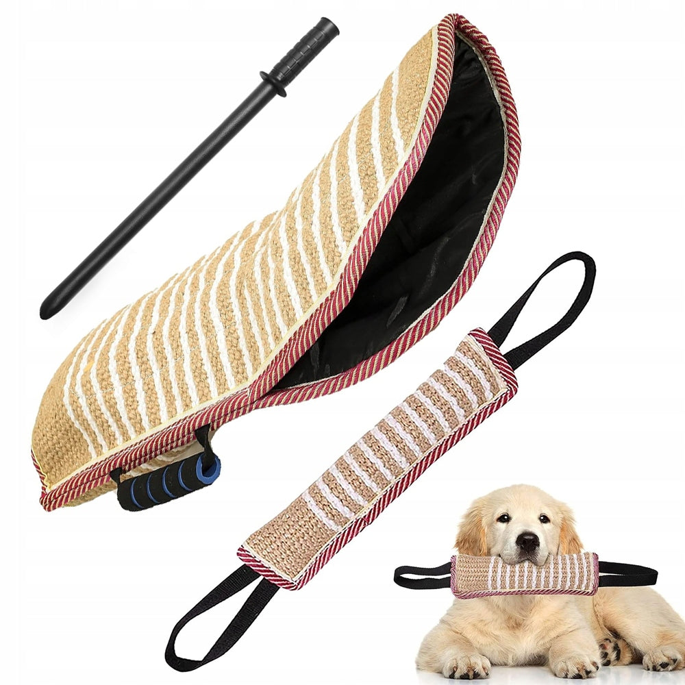 DOG TRAINING SLEEVE AGAINST BITING SLEEVES FOR DOG TRAINING TEETHERS