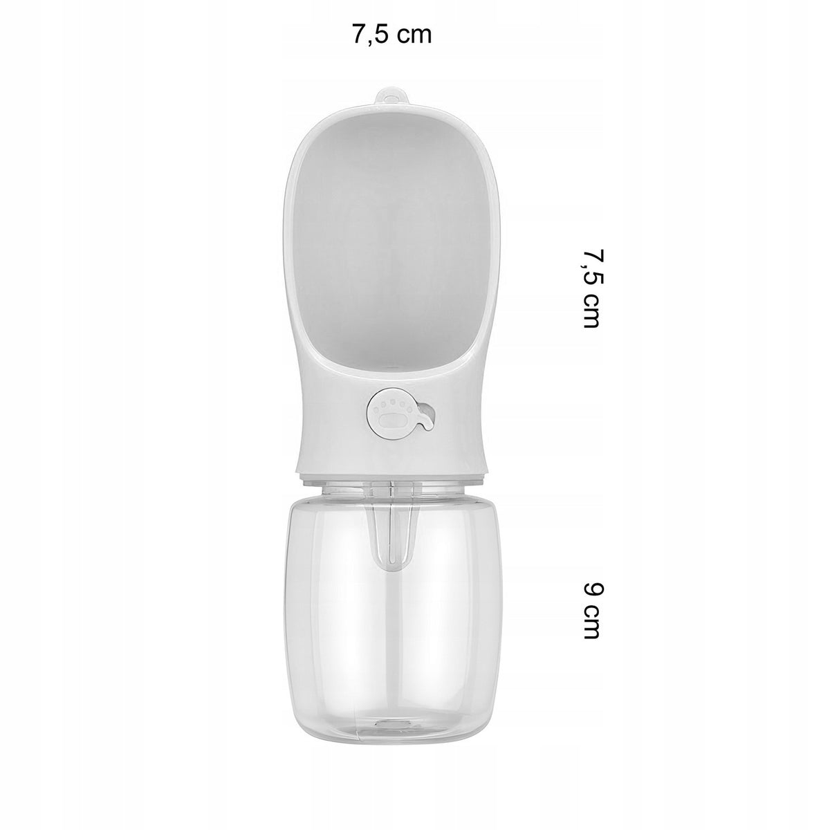 DOG TRAVEL BOTTLE DRINKER WATER BOWL PORTABLE WALK WATER BOTTLE 350 Brand RETOO