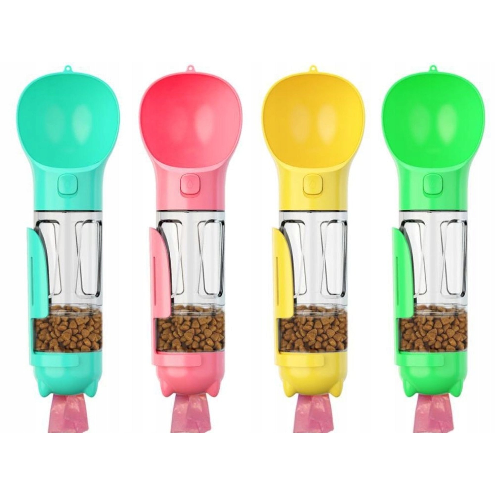 DOG TRAVEL BOTTLE FOR A WALK FOOD CONTAINER BAGS DRINKER 500ML EAN (GTIN) 5904276360651