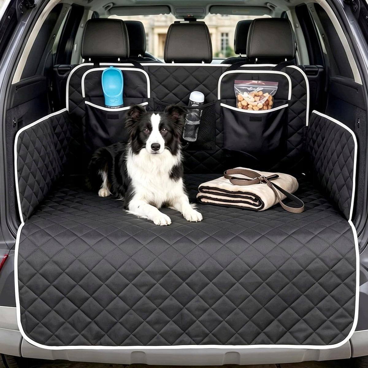 DOG TRUNK COVER MAT WATERPROOF COVER 180x103 cm XXL