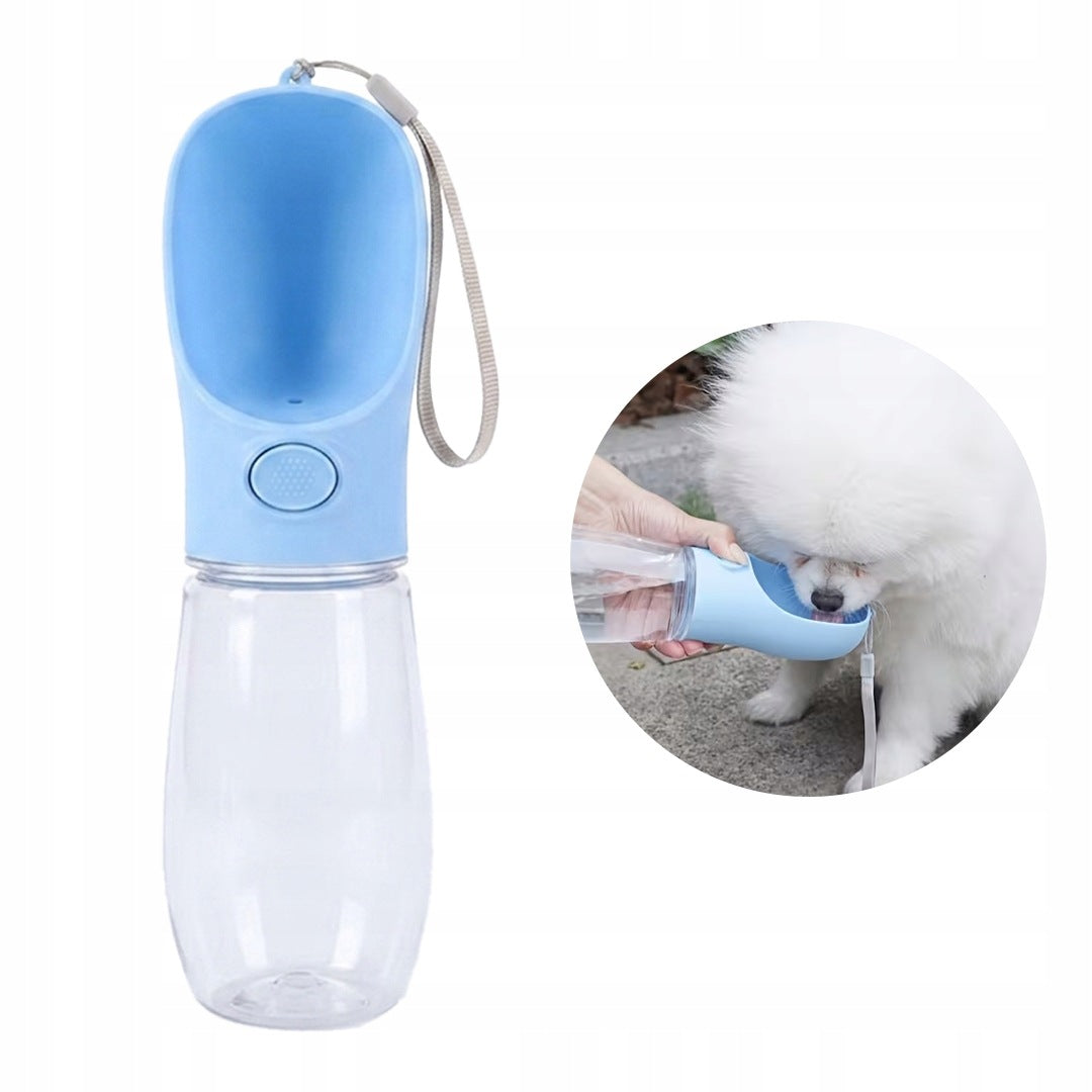 DOG WATER BOTTLE TOURIST DRINKER WATER BOTTLE TRAVEL BOWL 500ml