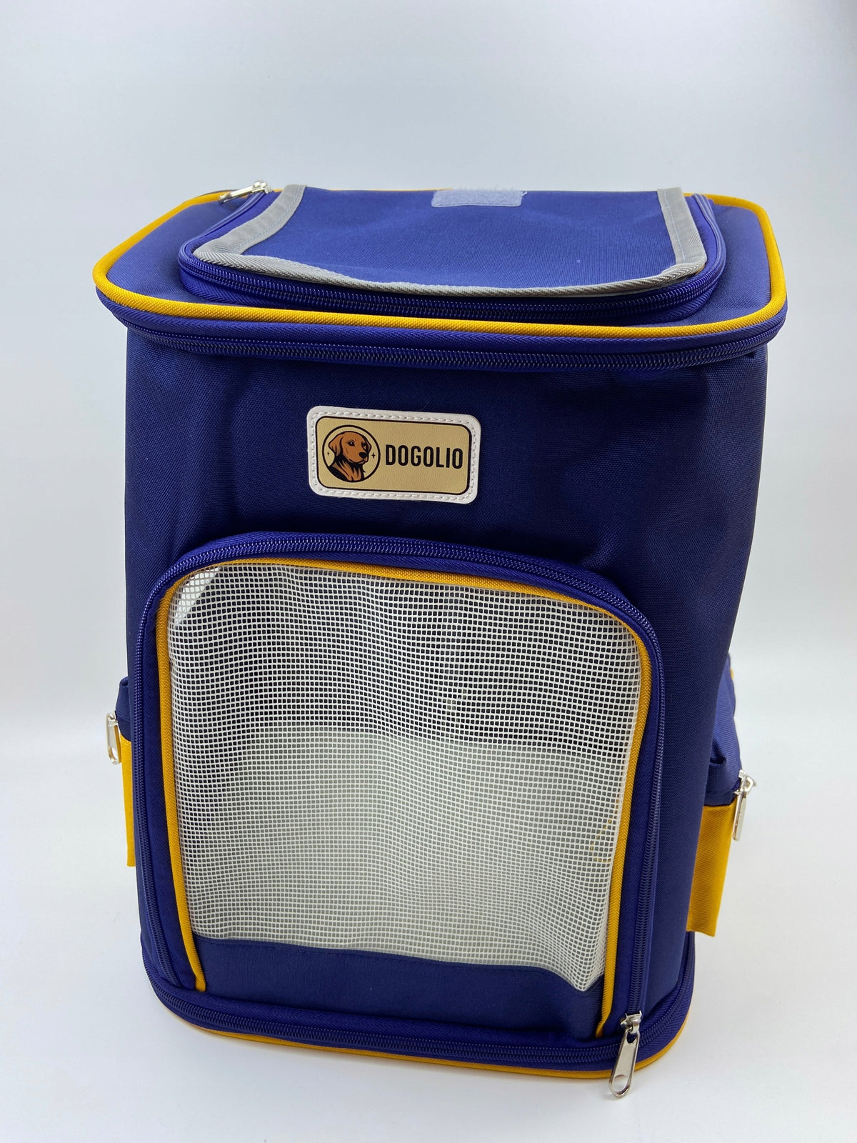DOGOLIO BACKPACK CAT DOG TRANSPORTER VENTILATED BAG 39x31x26 CM Packaging status original