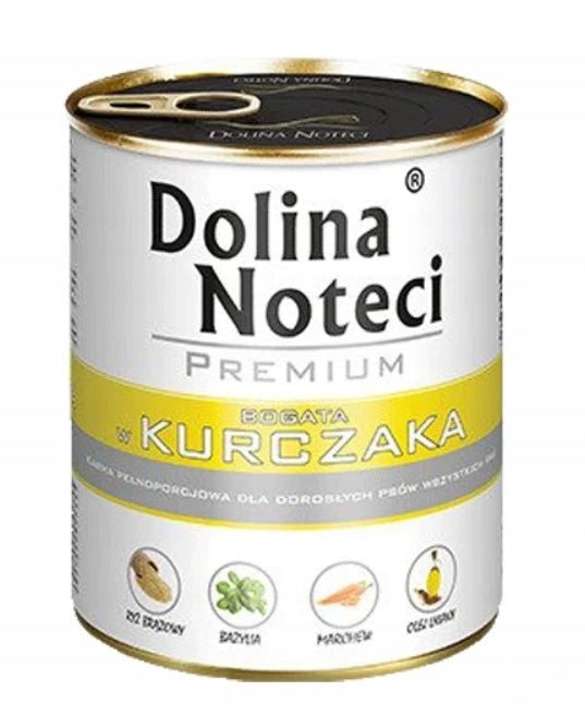 DOLINA NOTECI PREMIUM MIX OF FLAVORS dog food 30 x 800g Manufacturer code DOLINA NOTECI mokra dla psa eready 30 x 800