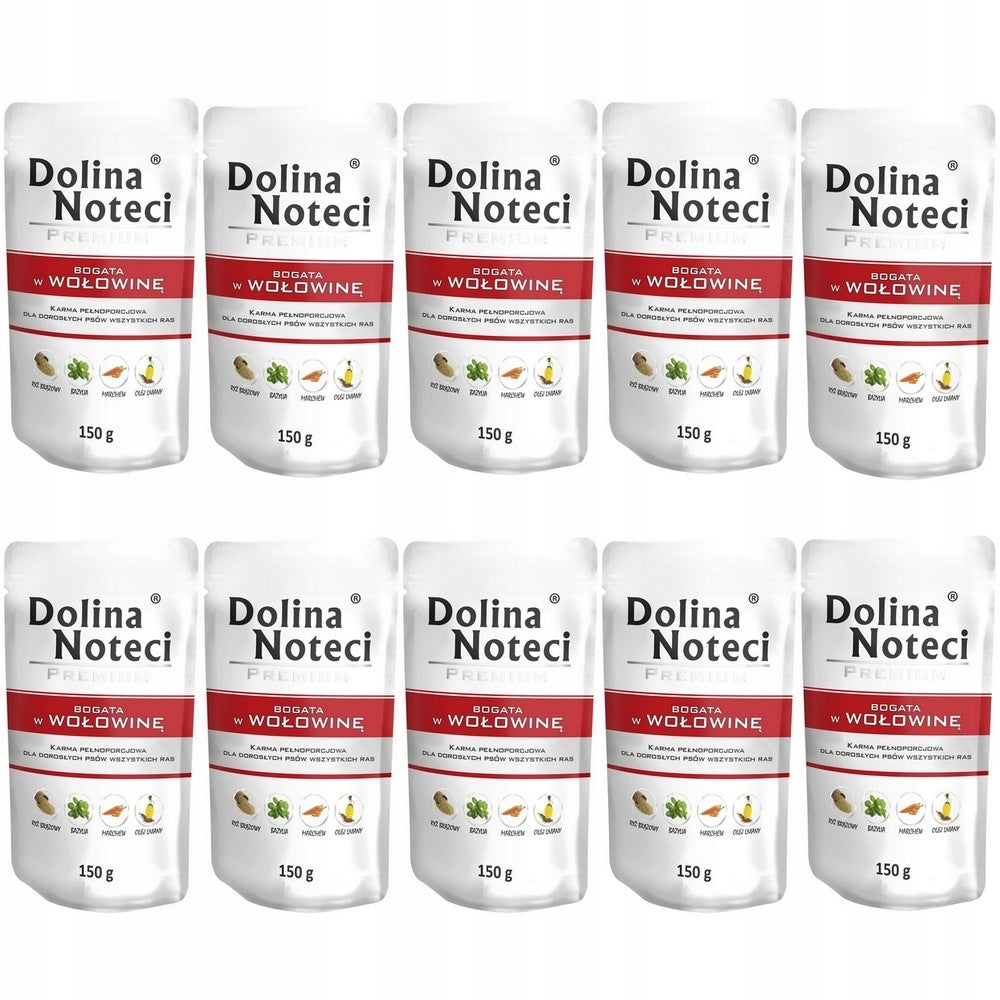 DOLINA NOTECI PREMIUM SACHET BEEF 10X 150G