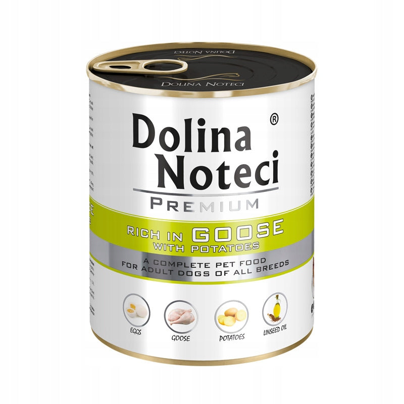 DOLINA NOTECI Premium Wet Dog Food Mix of Flavors 10x 800g Manufacturer code MOKRA KARMA DLA PSA DOLINA NOTECI 800 MIX