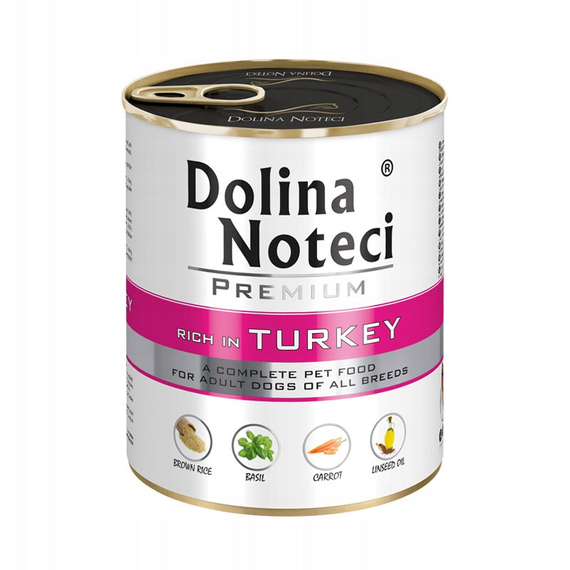 DOLINA NOTECI Premium Wet Dog Food Mix of Flavors 20x 800g Product weight 16 kg