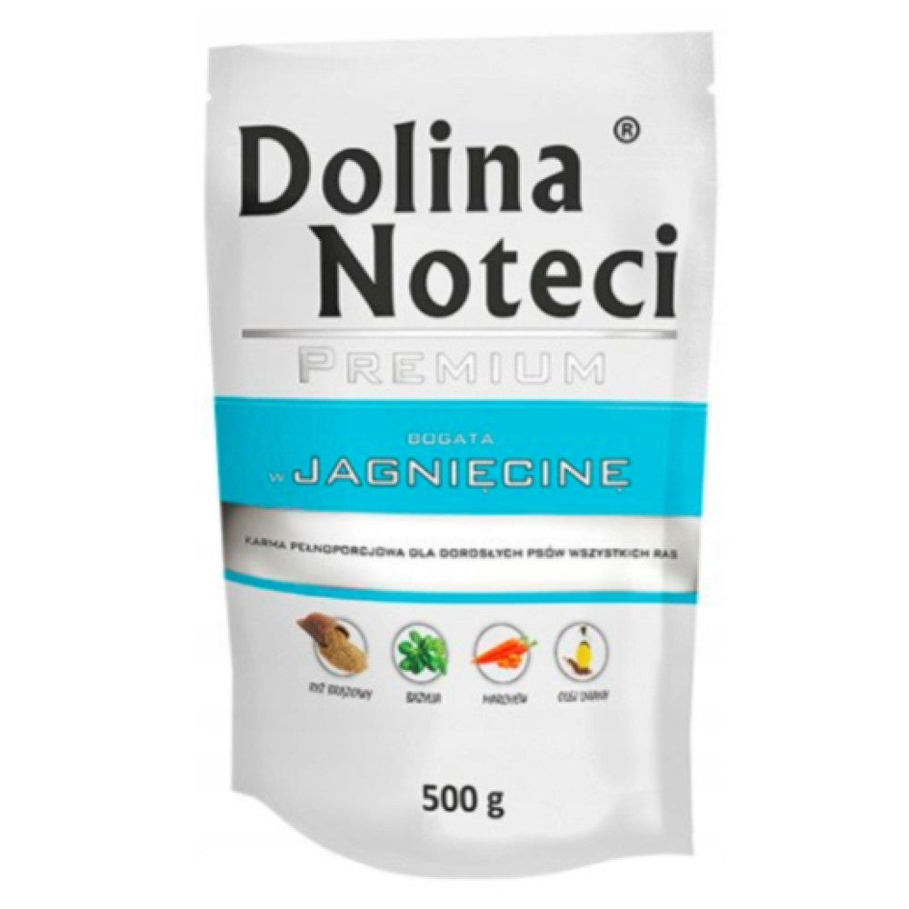 DOLINA NOTECI Premium mix of flavors wet dog food 20x 500g Manufacturer code DOLINA Noteci Premium Karma psa 500g 4YP