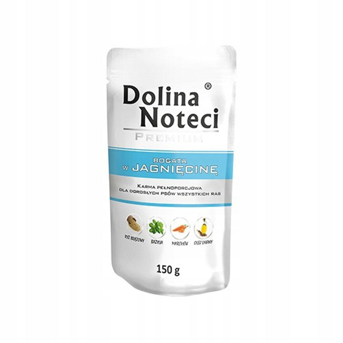DOLINA NOTECI SACHET DOG LAMB 10X 150G Packaging status original