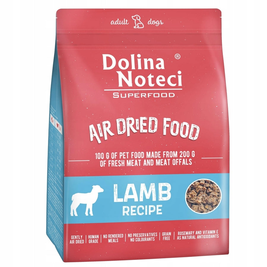 DOLINA NOTECI SUPERFOOD DRIED LAMB 1KG