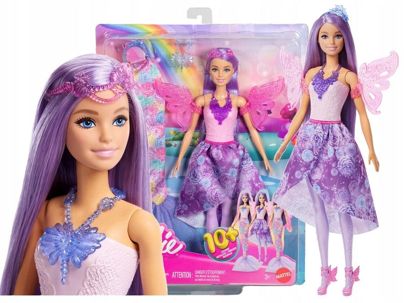 DOLL BARBIE MAGIC FAIRY doll with clothes PRINCESS MERMAID FAIRY Packaging status original