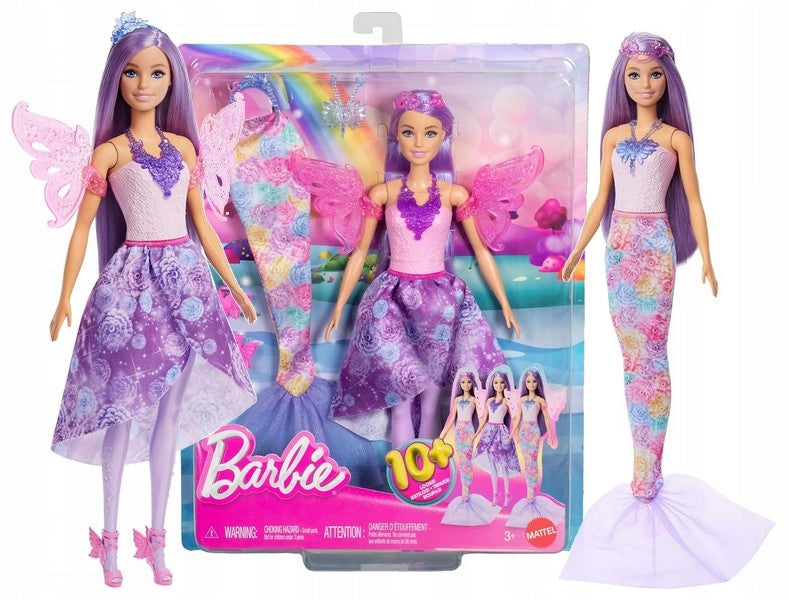 DOLL BARBIE MAGIC FAIRY doll with clothes PRINCESS MERMAID FAIRY