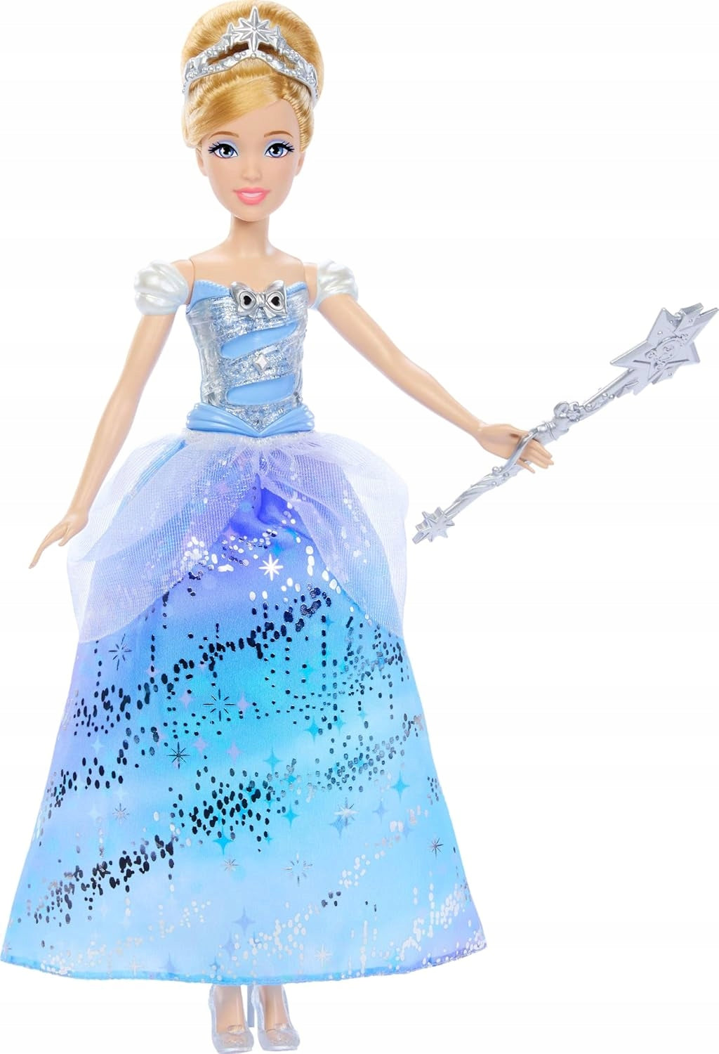 DOLL DISNEY CINDERELLA INTERACTIVE MAGIC BALL GOWN LIGHT SOUND Manufacturer code JBF94