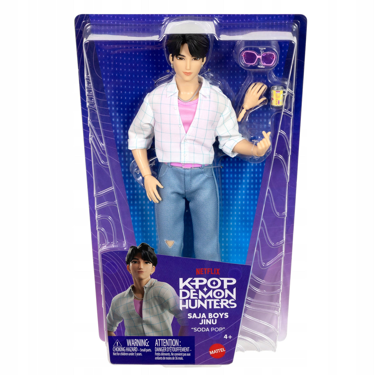 DOLL K-POP DEMON HUNTERS Huntr/x Fashion doll Jinu JRN38