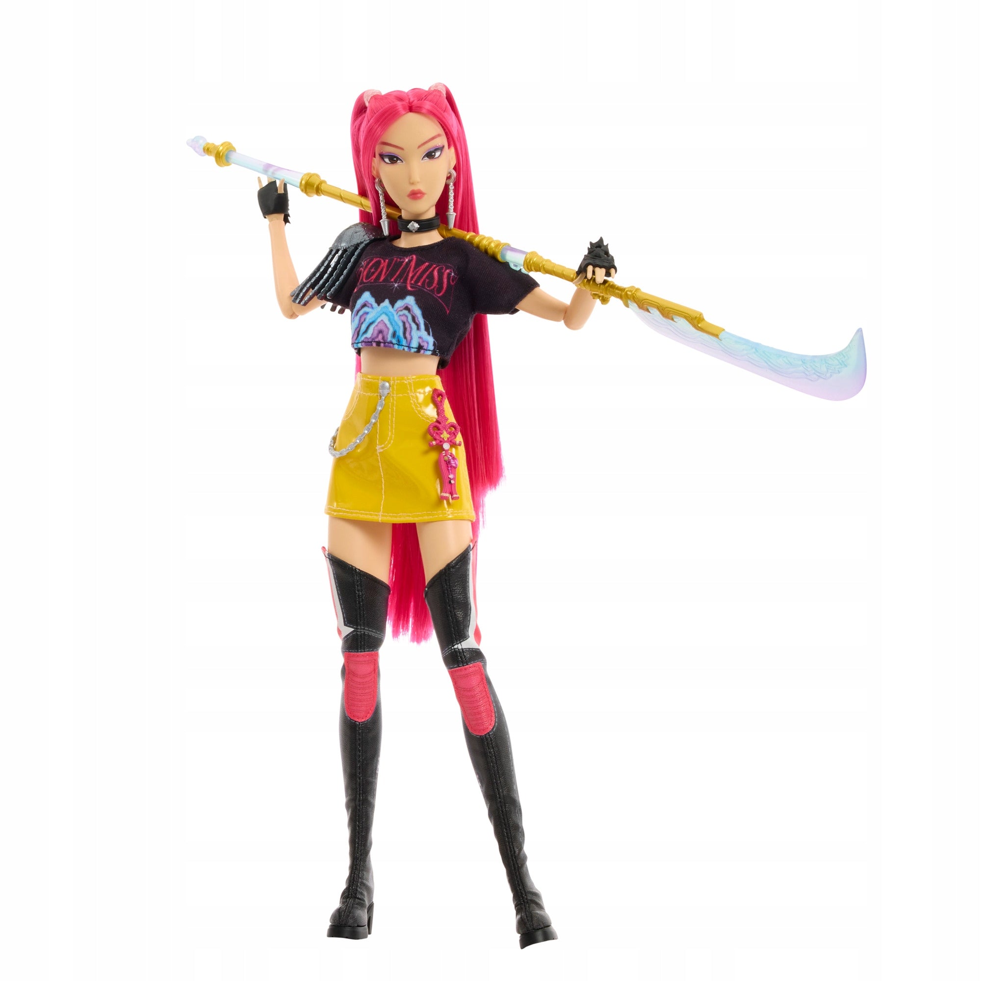 DOLL K-POP DEMON HUNTERS Huntr/x Fashion doll Mira JRN36 Manufacturer code JRN36