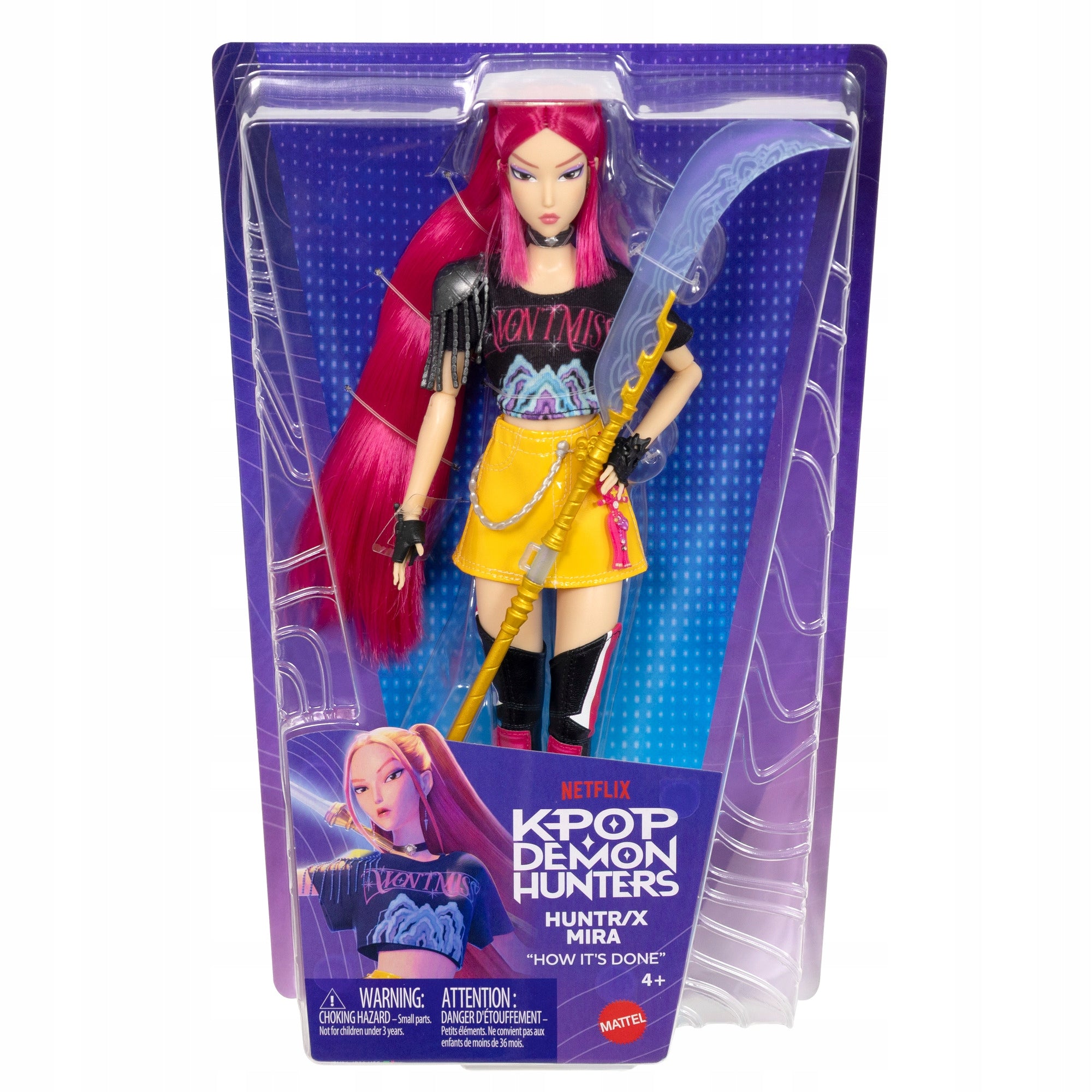 DOLL K-POP DEMON HUNTERS Huntr/x Fashion doll Mira JRN36