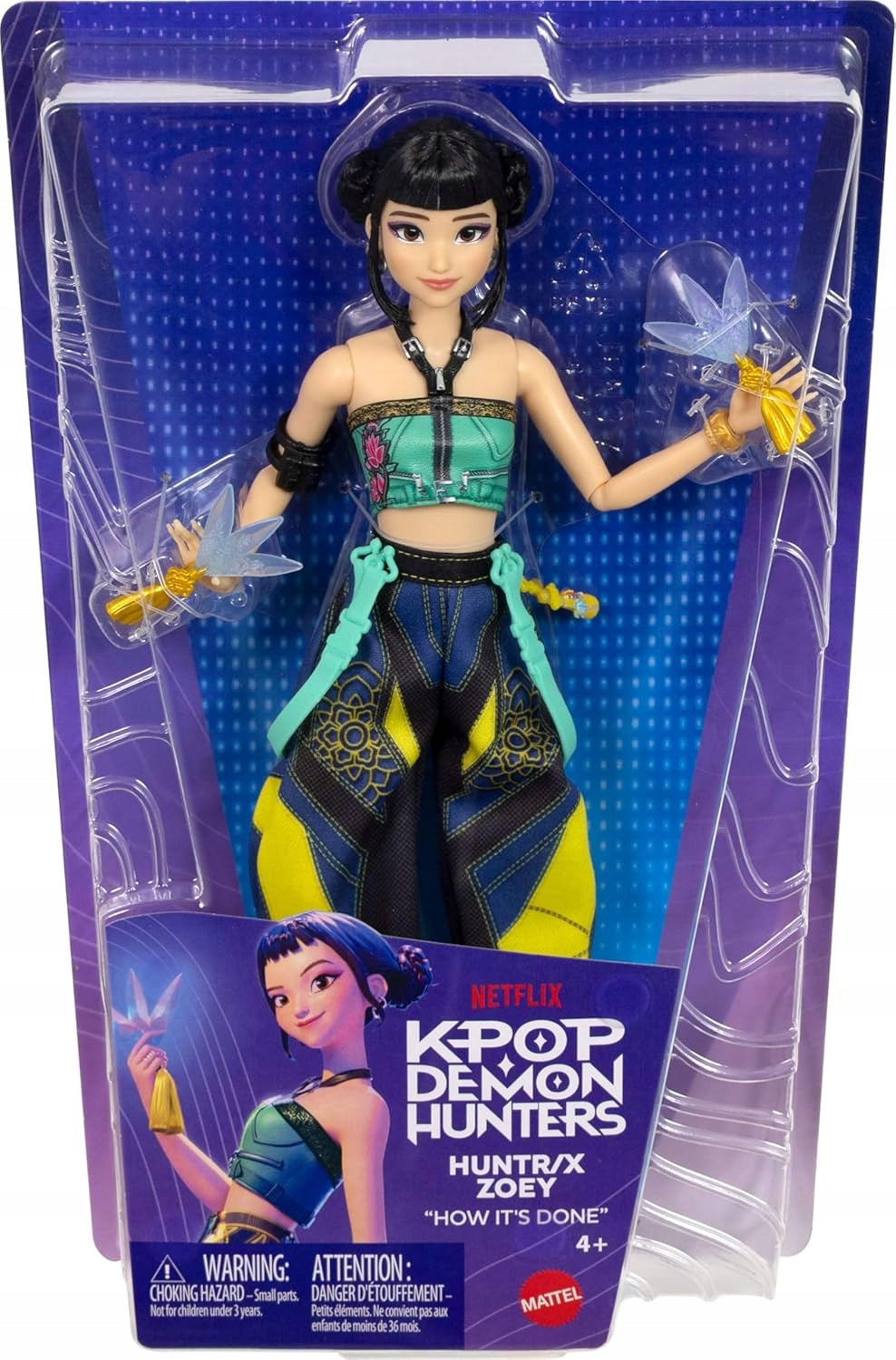 DOLL K-POP DEMON HUNTERS Huntr/x Fashion doll Zoey JRN37