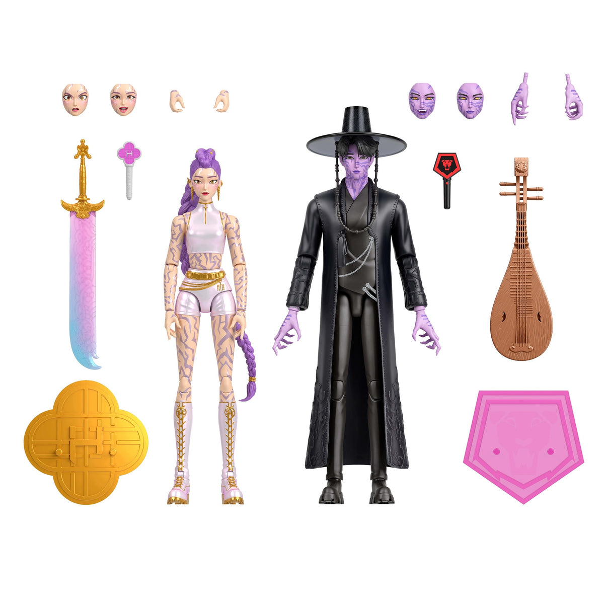 DOLL K-POP DEMON HUNTERS Huntr/x set Final Battle, Rumi and Jinu Packaging status original
