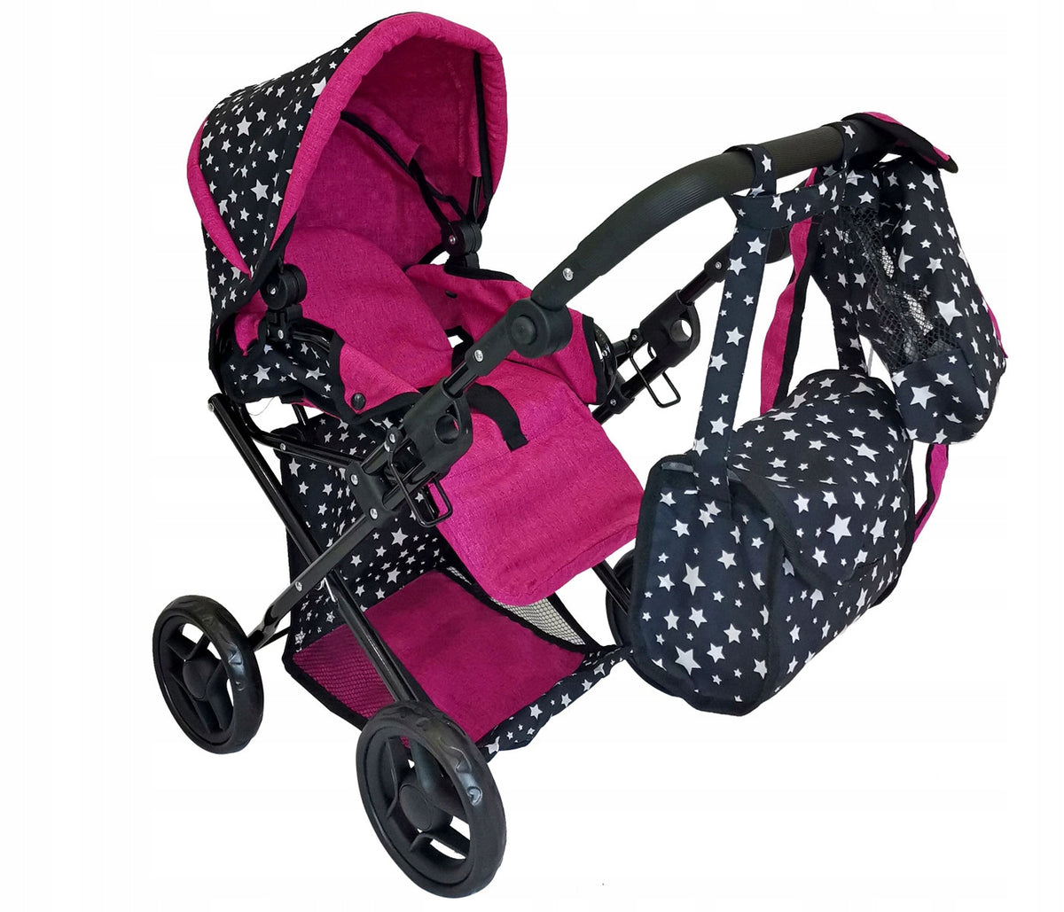 DOLL STROLLER CARRIER BAG BEDDING BACKPACK Brand MarioToys