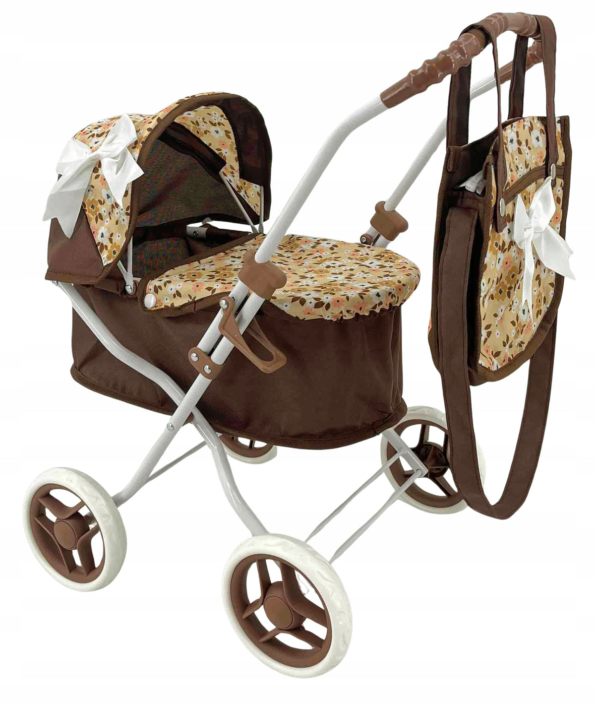DOLL STROLLER DEEP GONDOLA + BAG EAN (GTIN) 5906058000885