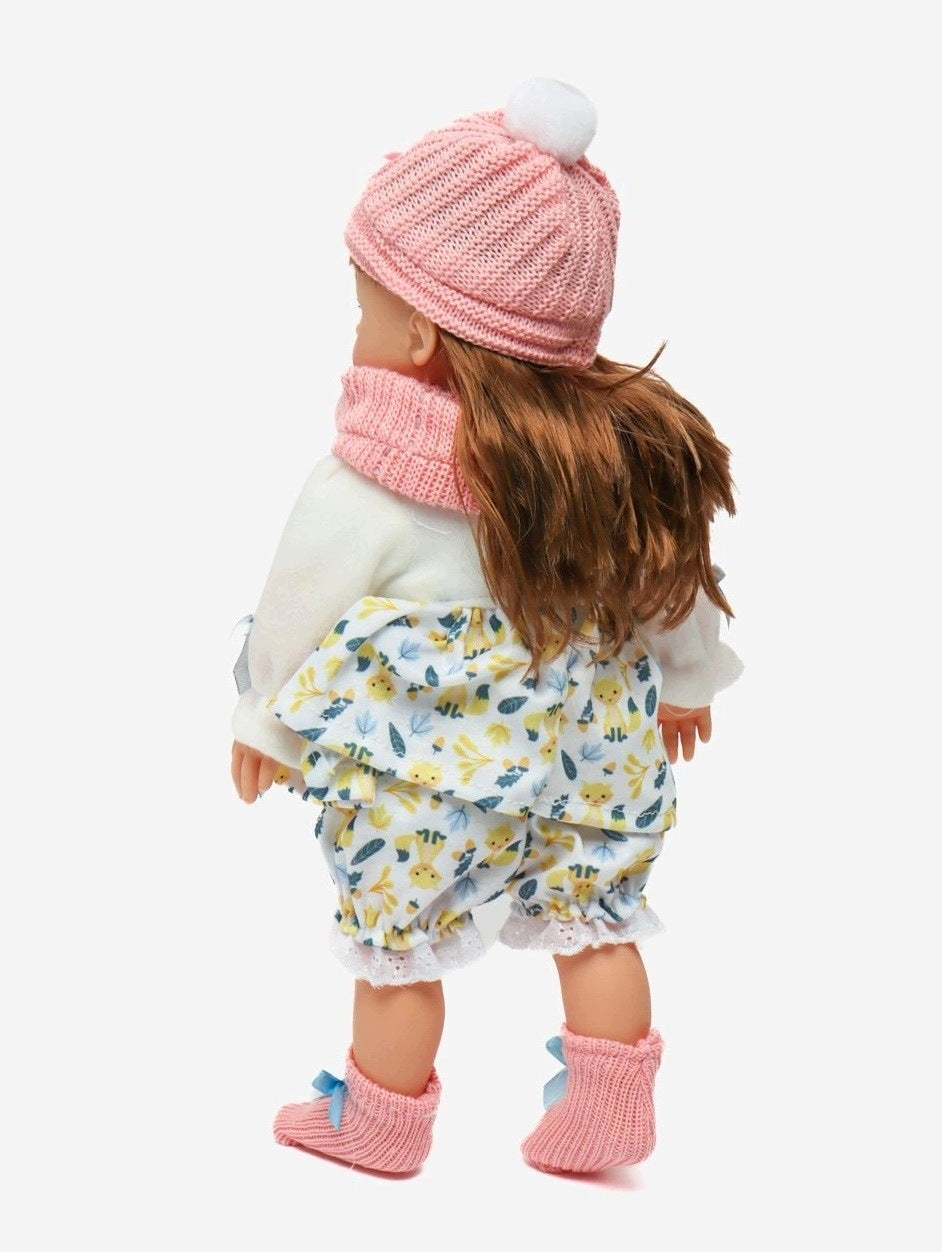 DOLL WITH ACCESSORIES LIKE A LIVING 38 CM FASHIONABLE CUTE REALISTIC 3+ Brand BOUNN