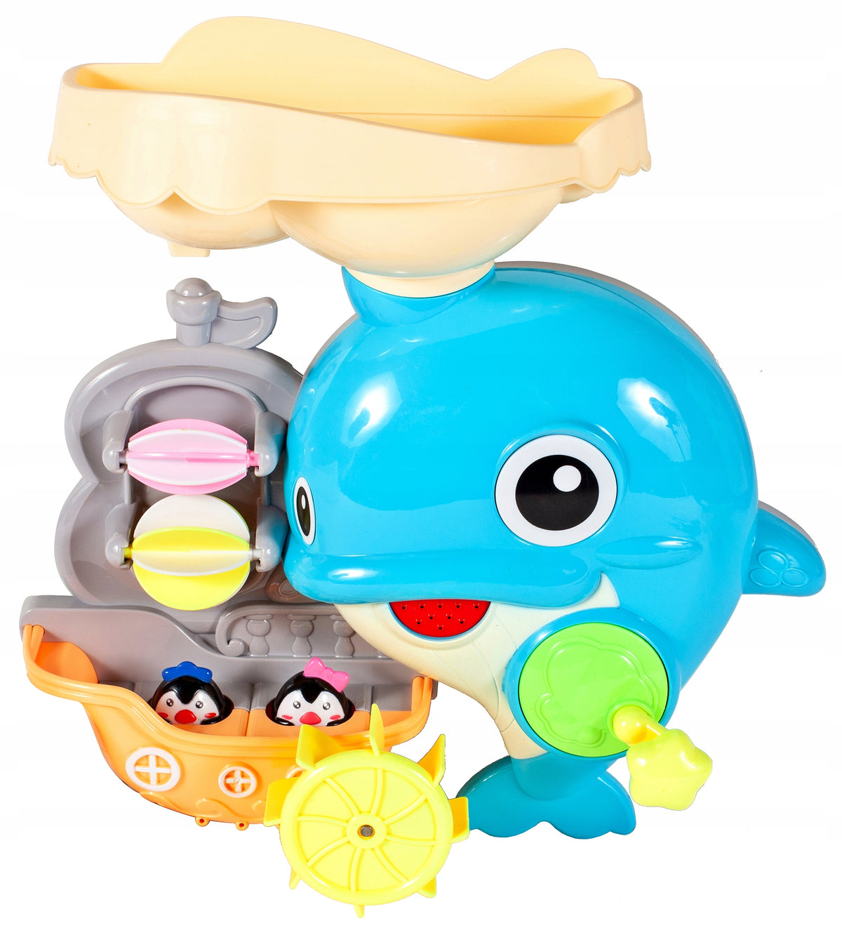 DOLPHIN BATH TUB WATER TOY