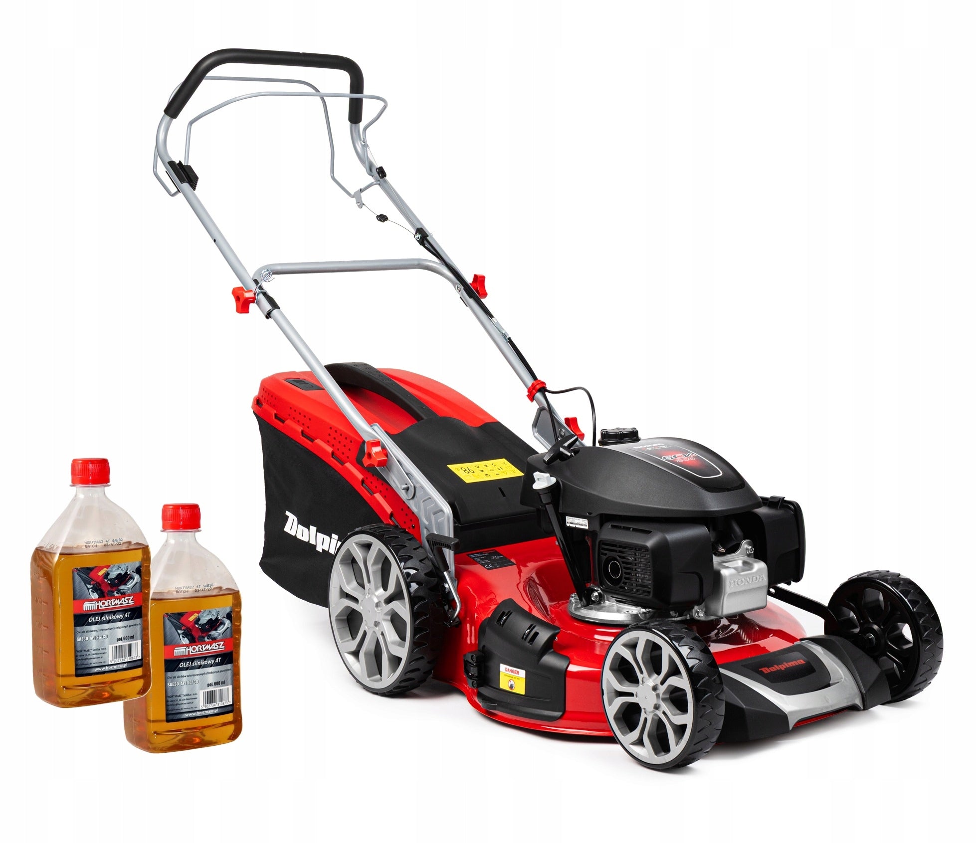 DOLPIMA 51cm ENGINE HONDA GCV200 5,6HP DRIVE + OIL