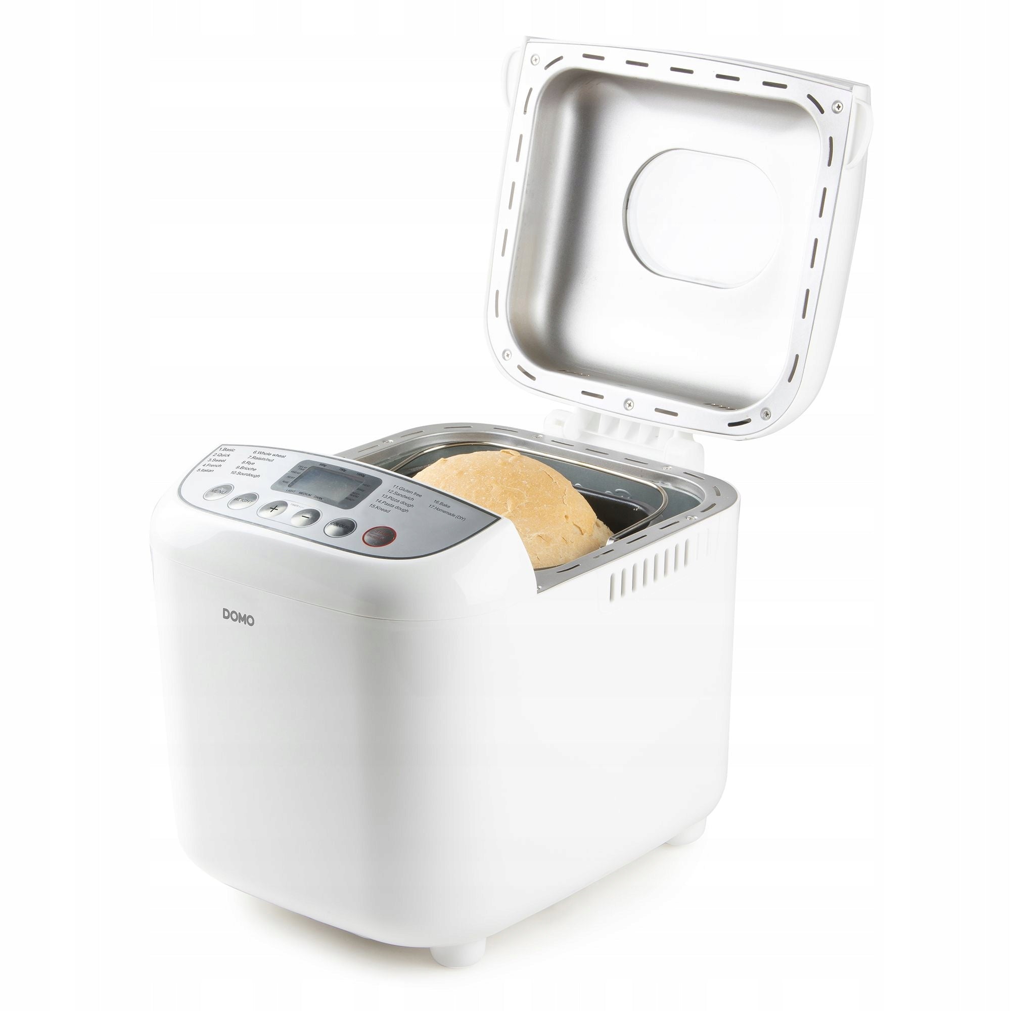 DOMO B3976 Bread Maker BAKING MACHINE 600W White 541D499